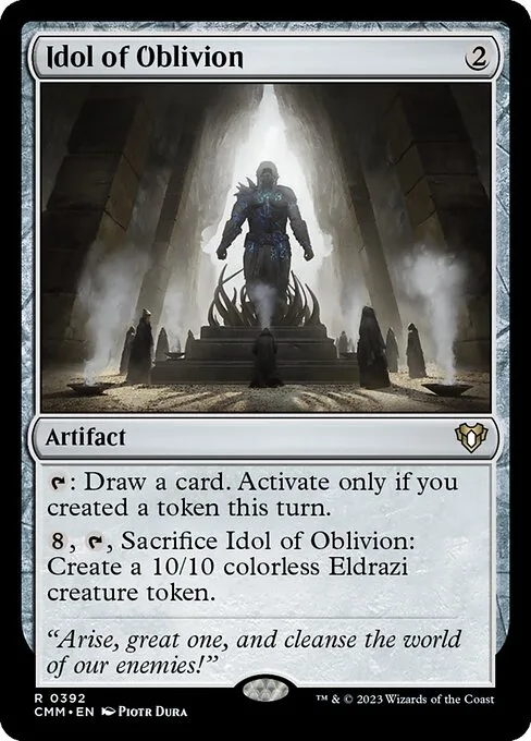 Idol of Oblivion · Commander Masters 392/1067