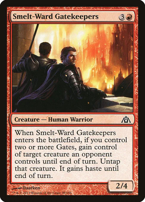 Smelt-Ward Gatekeepers · Dragon's Maze 39/156