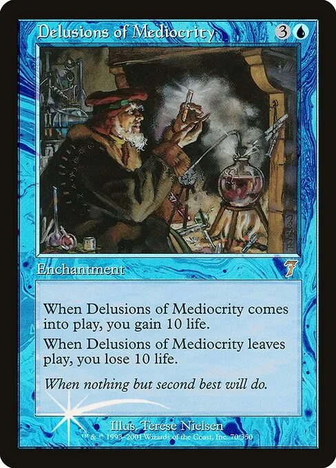 Delusions of Mediocrity · Seventh Edition 70★/708