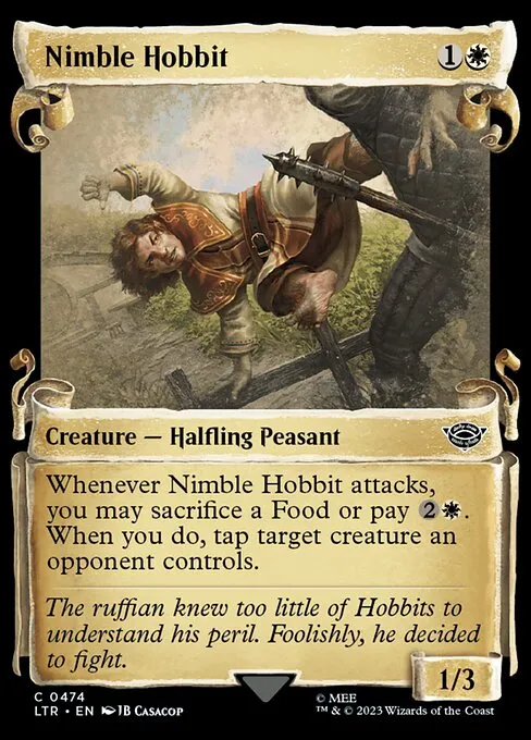 Nimble Hobbit · The Lord of the Rings: Tales of Middle-earth 474/856