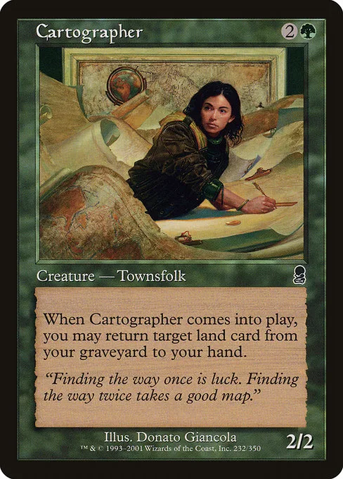 Cartographer · Odyssey 232/353