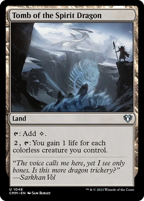 Tomb of the Spirit Dragon · Commander Masters 1048/1067