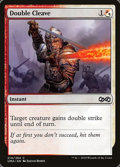 Double Cleave · Ultimate Masters 214/254