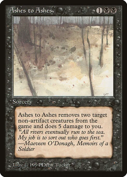 Ashes to Ashes · The Dark 39/122
