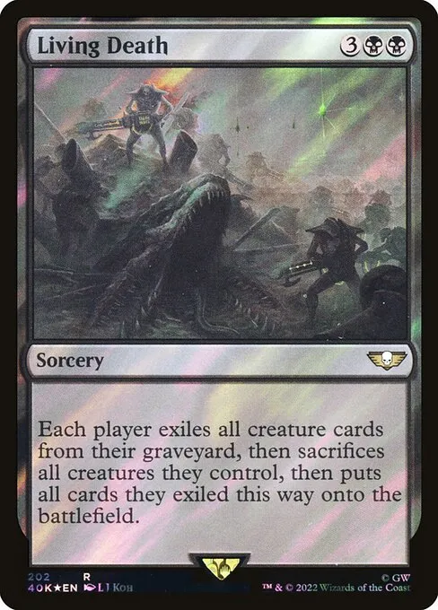 Living Death · Warhammer 40,000 Commander 202★/617