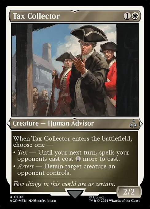 Tax Collector · Assassin's Creed 182/309