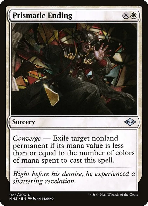 Prismatic Ending · Modern Horizons 2 25/493