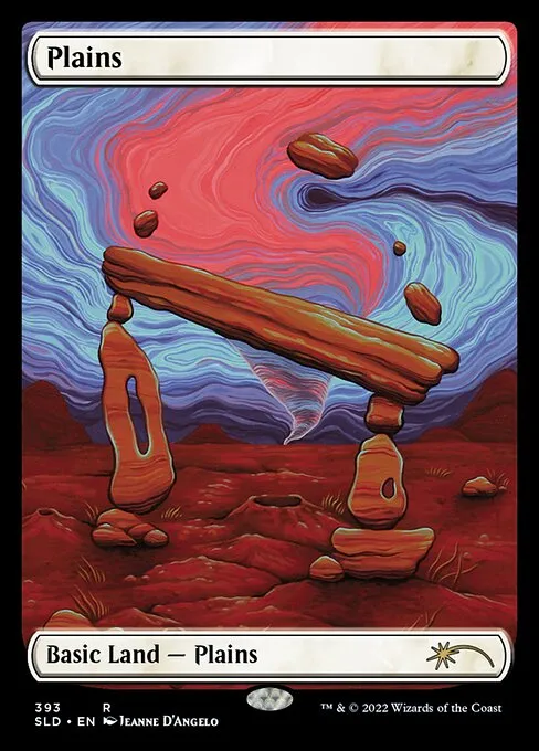 Plains · Secret Lair Drop 393/2547