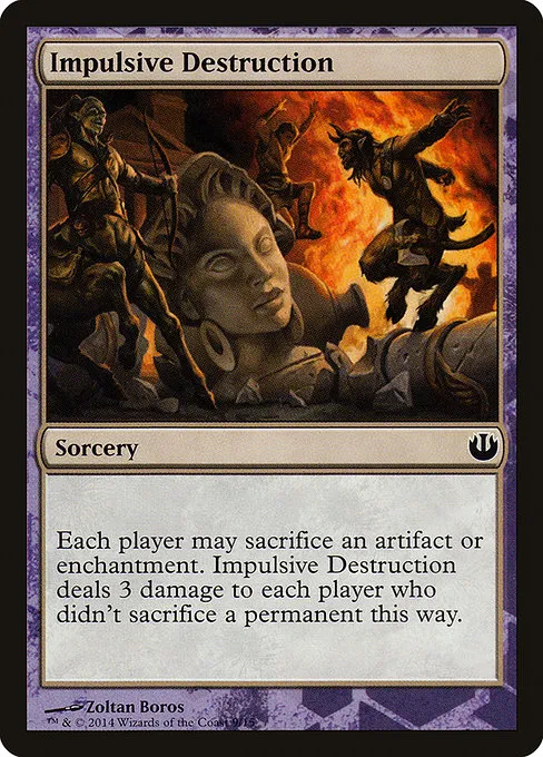 Impulsive Destruction · Defeat a God 9/15