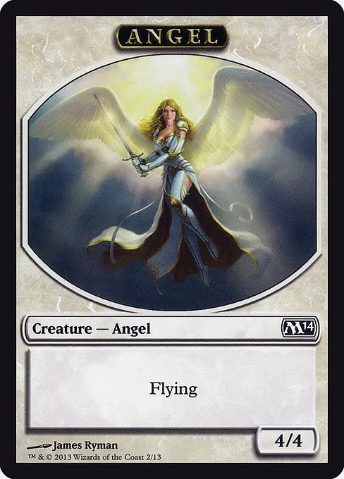 Angel · Magic 2014 Tokens 2/13