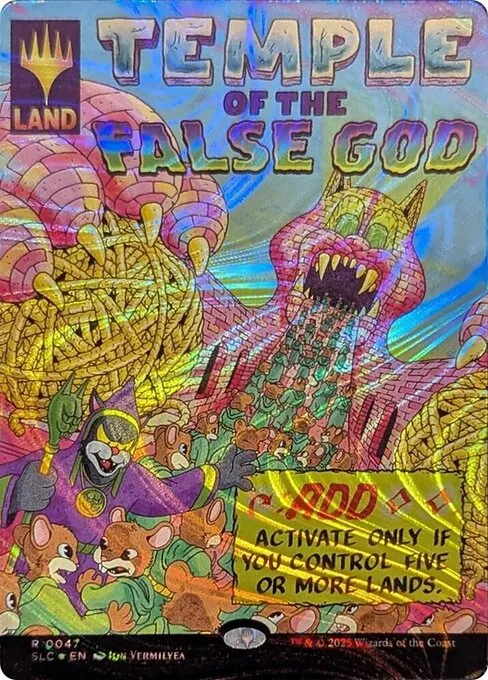 Temple of the False God · Secret Lair Countdown 47/84