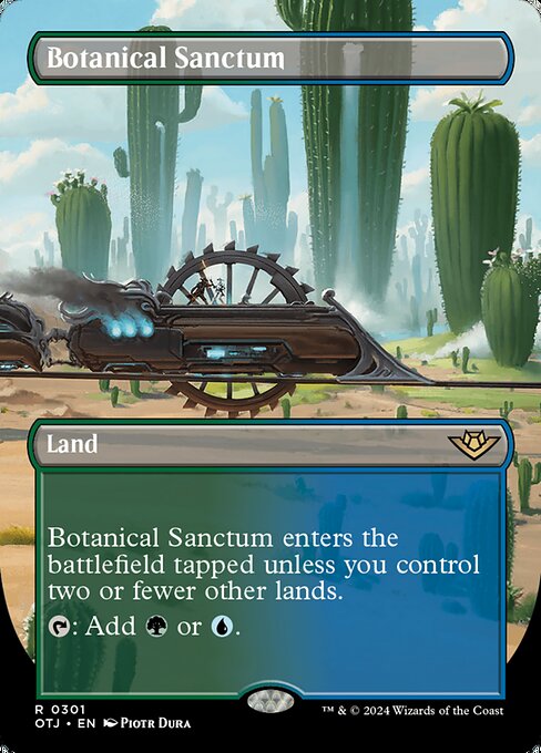 Botanical Sanctum · Outlaws of Thunder Junction 301/374