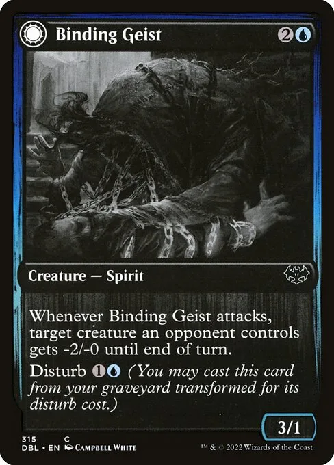 Binding Geist // Spectral Binding · Innistrad: Double Feature 315/535