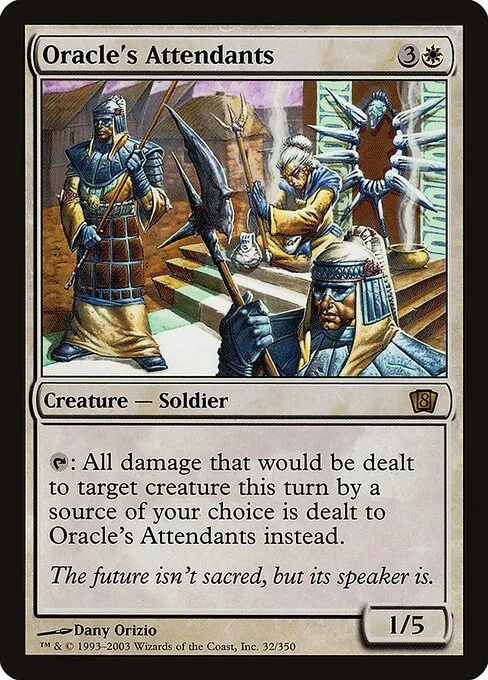 Oracle's Attendants · Eighth Edition 32★/711