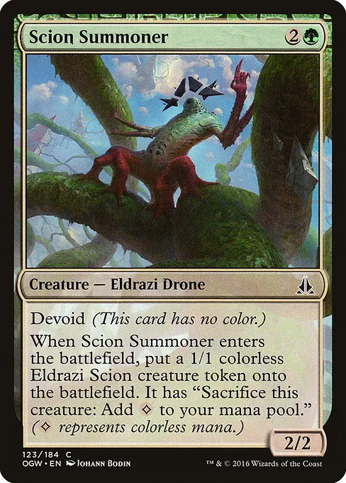 Scion Summoner · Oath of the Gatewatch 123/187