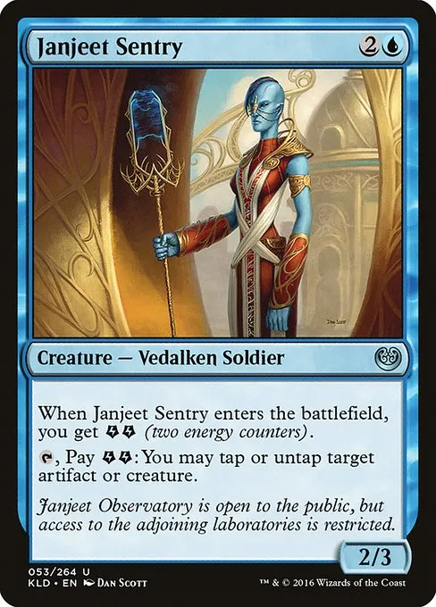 Janjeet Sentry · Kaladesh 53/278