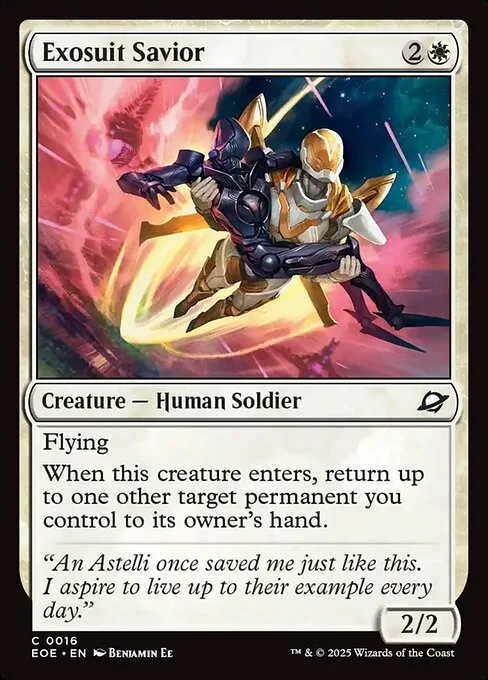 Exosuit Savior · Edge of Eternities 16/400