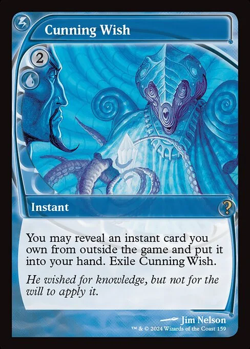 Cunning Wish · Mystery Booster 2 159/385