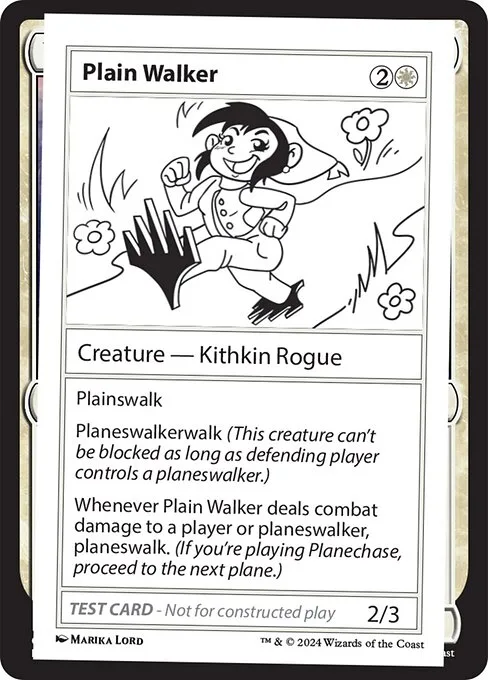 Plain Walker · Mystery Booster 2 522/385