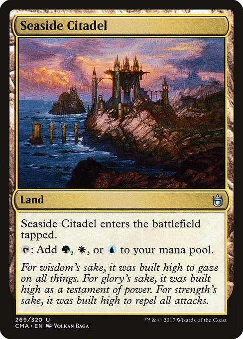 Seaside Citadel · Commander Anthology 269/320