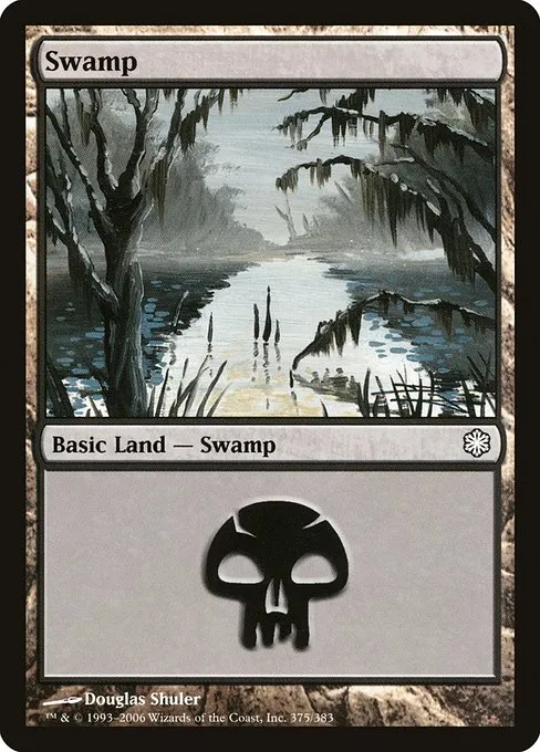 Swamp · Coldsnap Theme Decks 375/62