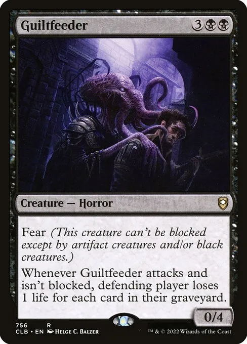 Guiltfeeder · Commander Legends: Battle for Baldur's Gate 756/936