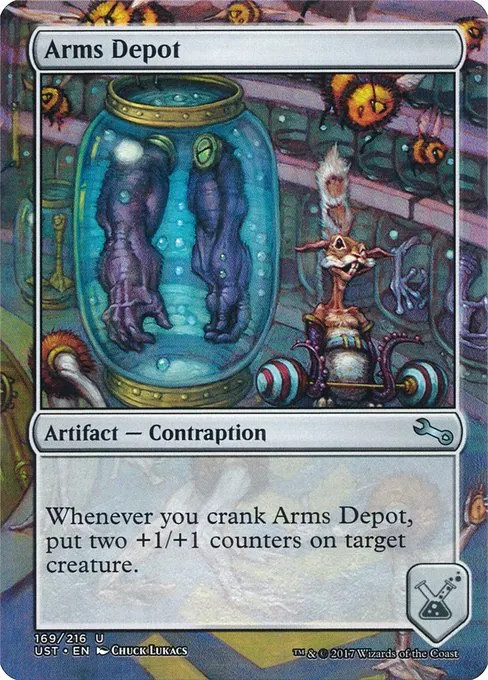 Arms Depot · Unstable 169/268