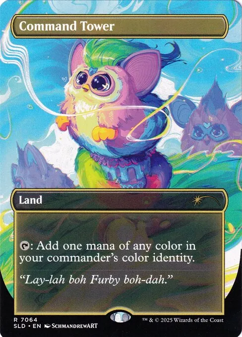 Command Tower · Secret Lair Drop 7064/2547