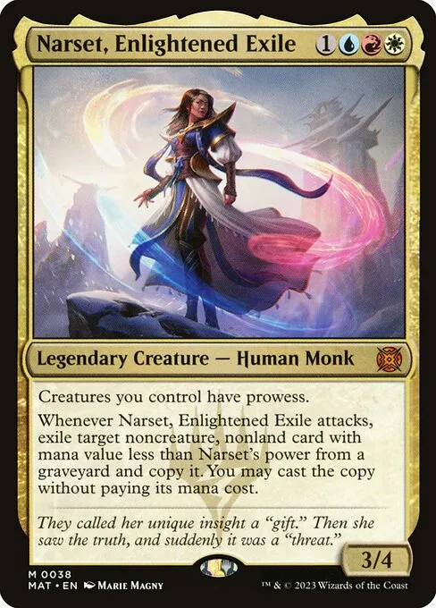 Narset, Enlightened Exile · March of the Machine: The Aftermath 38/230