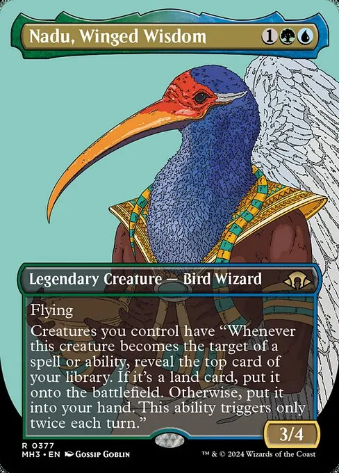 Nadu, Winged Wisdom · Modern Horizons 3 377/528
