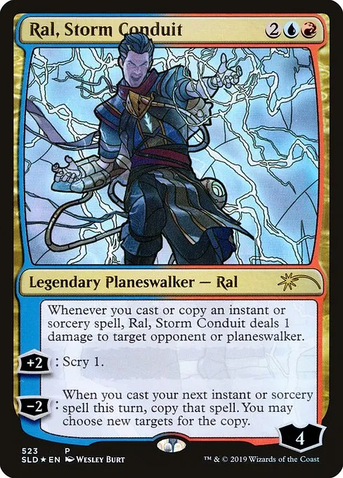 Ral, Storm Conduit · Secret Lair Drop 523/2547