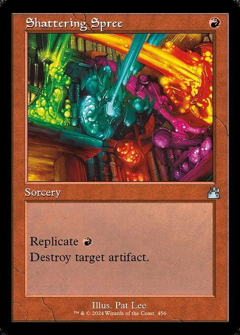 Shattering Spree · Ravnica Remastered 456/531