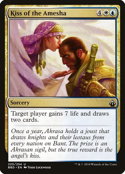 Kiss of the Amesha · Battlebond 225/256
