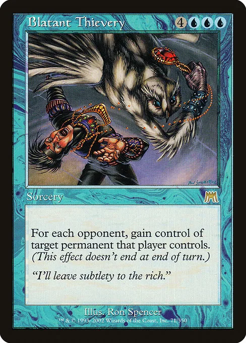 Blatant Thievery · Onslaught 71/351