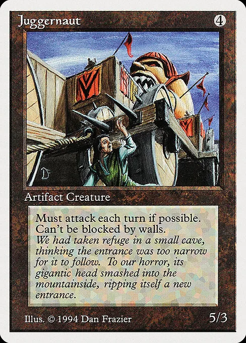 Juggernaut · Summer Magic / Edgar 259/306