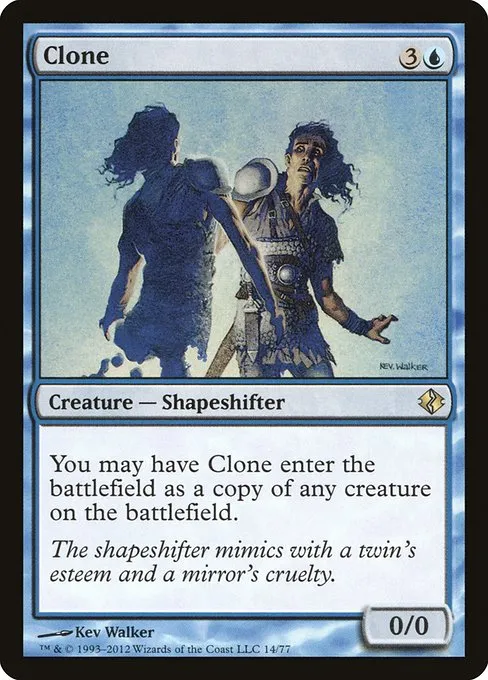 Clone · Duel Decks: Venser vs. Koth 14/77