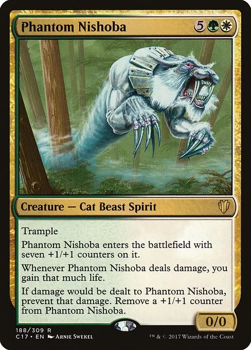 Phantom Nishoba · Commander 2017 188/309