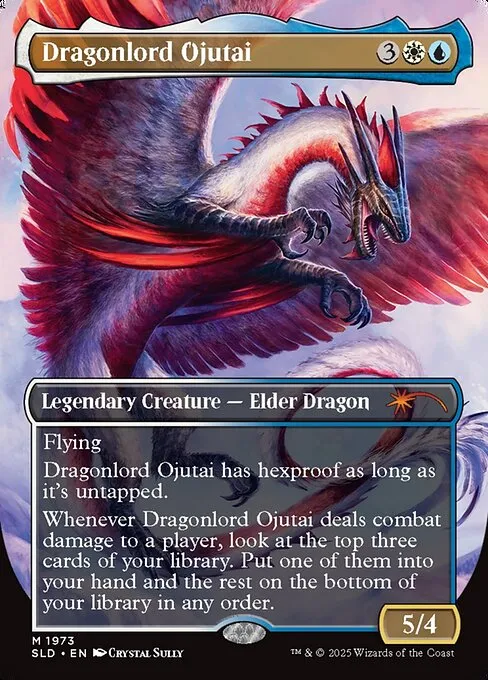 Dragonlord Ojutai // Dragonlord Ojutai · Secret Lair Drop 1973/2547