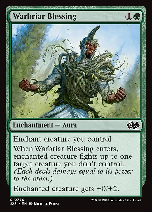 Warbriar Blessing · Foundations Jumpstart 739/779