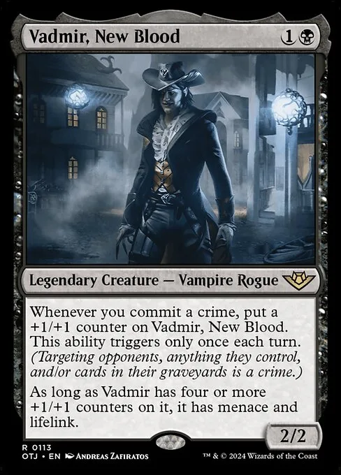 Vadmir, New Blood · Outlaws of Thunder Junction 113/374