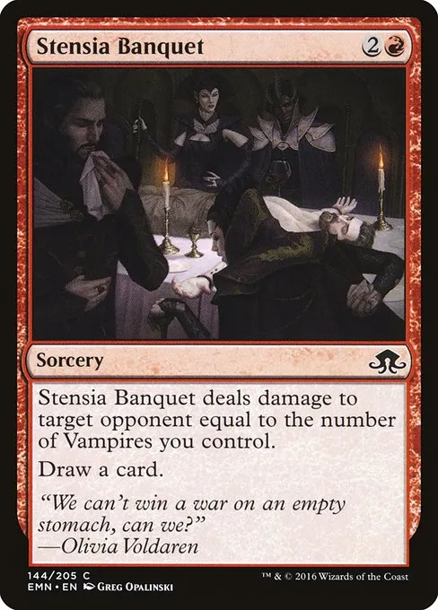 Stensia Banquet · Eldritch Moon 144/208