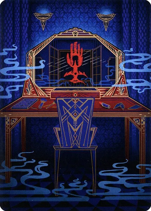 Obscura Charm // Obscura Charm · New Capenna Art Series 73/81