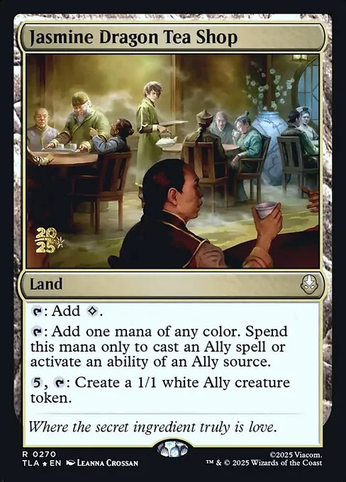 Jasmine Dragon Tea Shop · Avatar: The Last Airbender Promos 270s/80