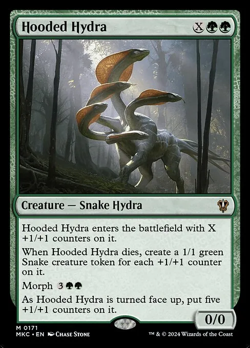 Hooded Hydra · Murders at Karlov Manor Commander 171/358