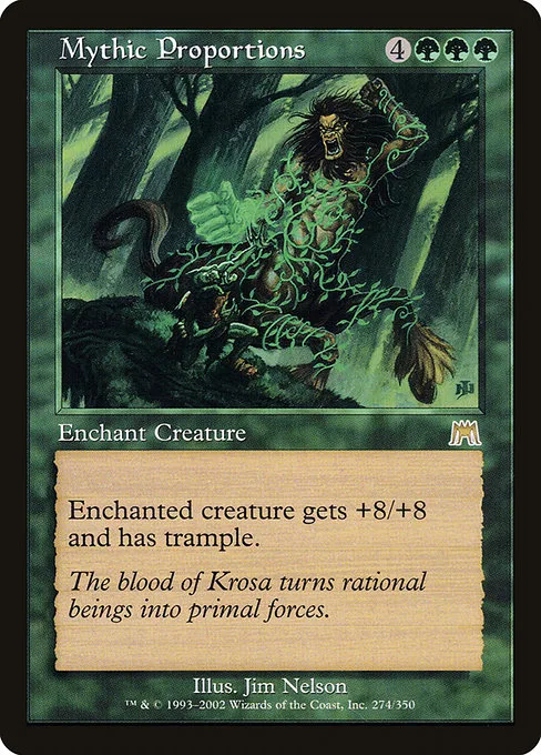 Mythic Proportions · Onslaught 274/351