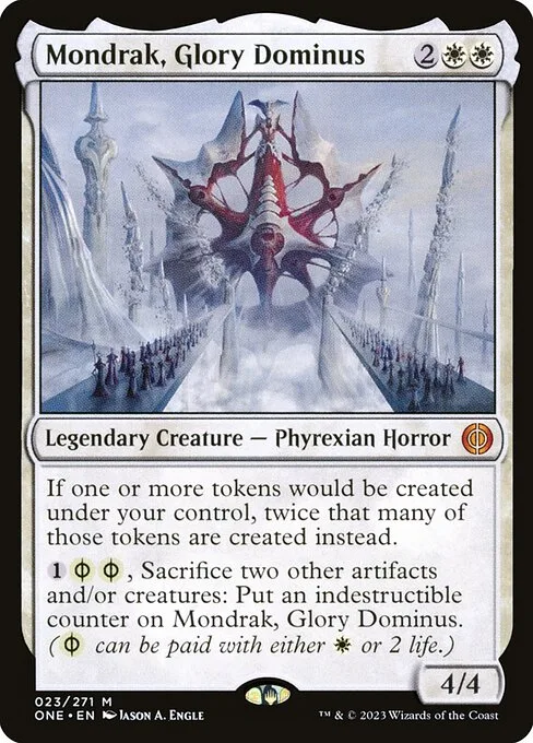 Mondrak, Glory Dominus · Phyrexia: All Will Be One 23/479