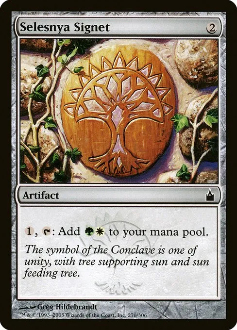Selesnya Signet · Ravnica: City of Guilds 270/306