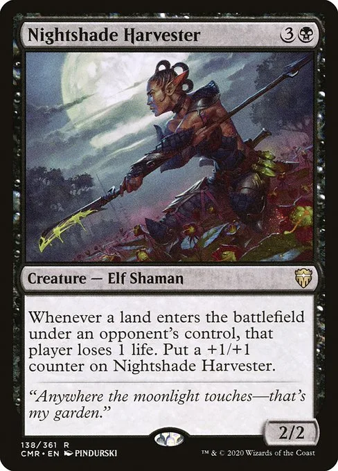Nightshade Harvester · Commander Legends 138/718