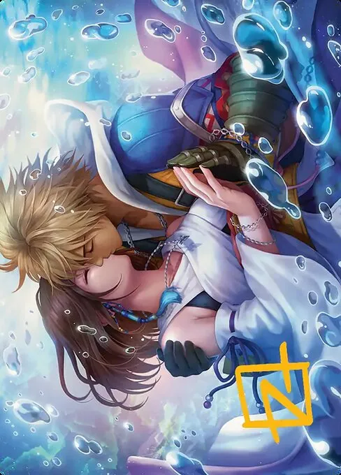 Together Forever // Together Forever · Final Fantasy Art Series 32/53