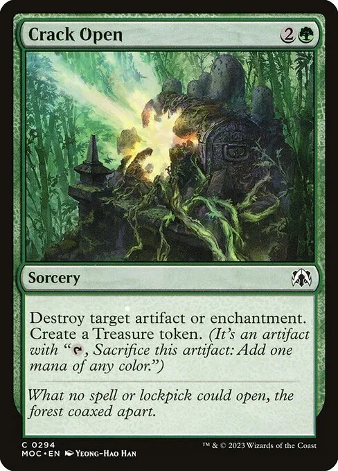 Crack Open · March of the Machine Commander 294/450